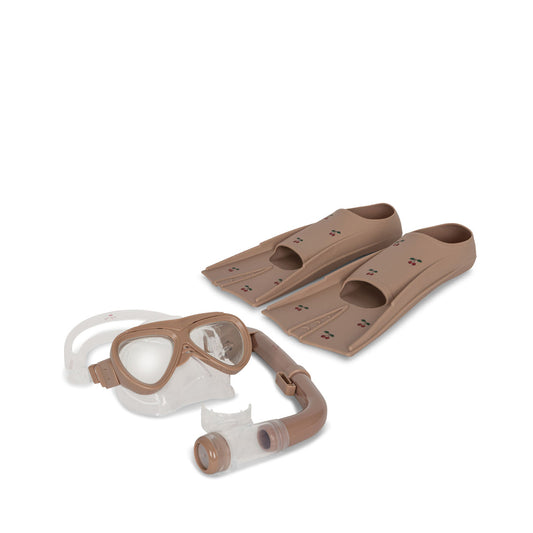 Snorkel Set Mello - Cherry