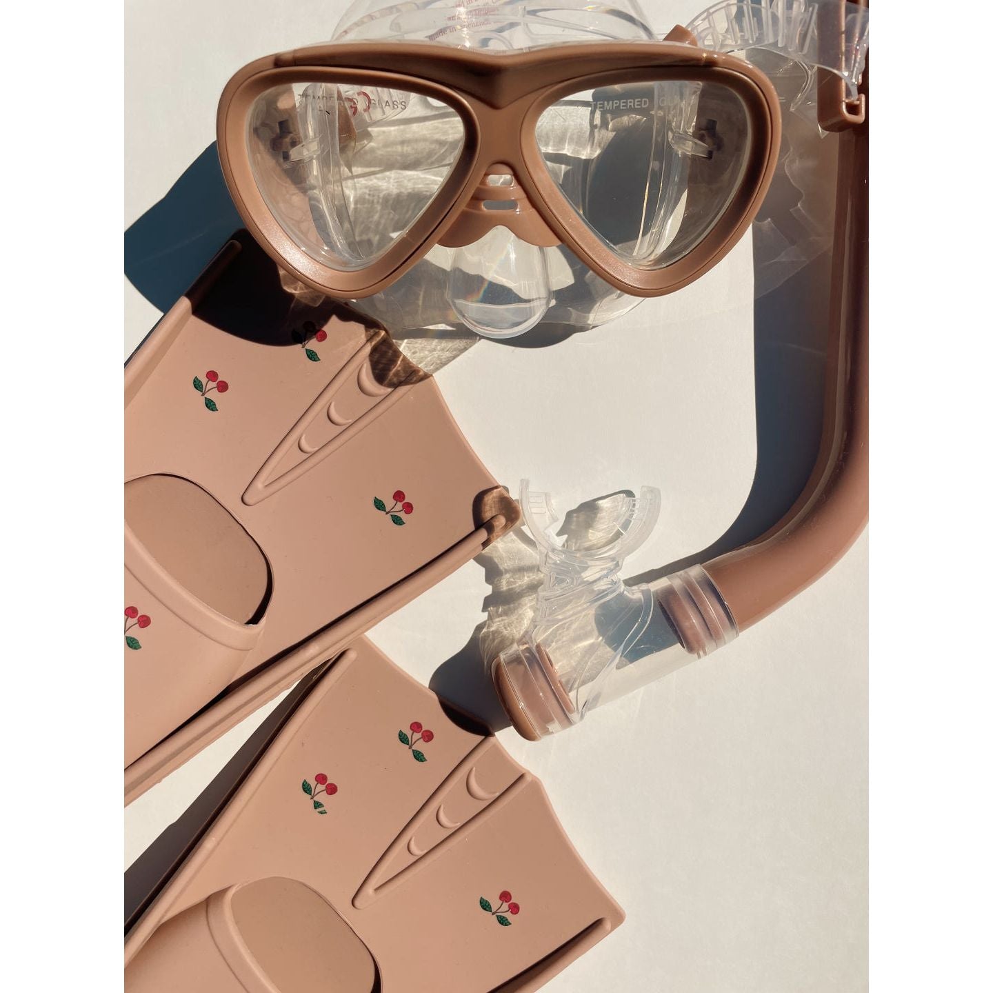 Snorkel Set Mello - Cherry