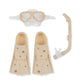 Snorkel Set Mello - Lemon