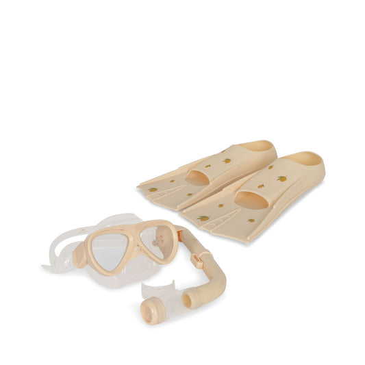 Snorkel Set Mello - Lemon