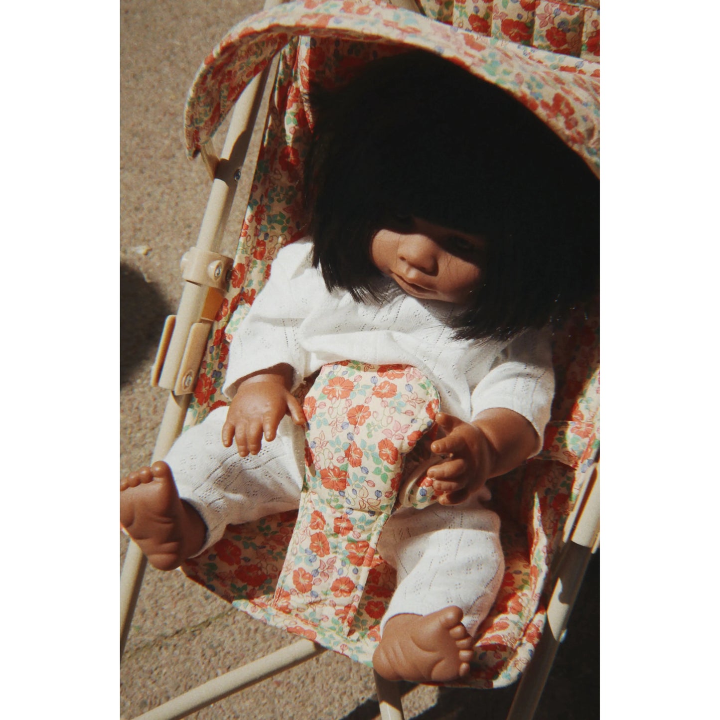 Coche para Muñeca con capota Zoe - Kaluka