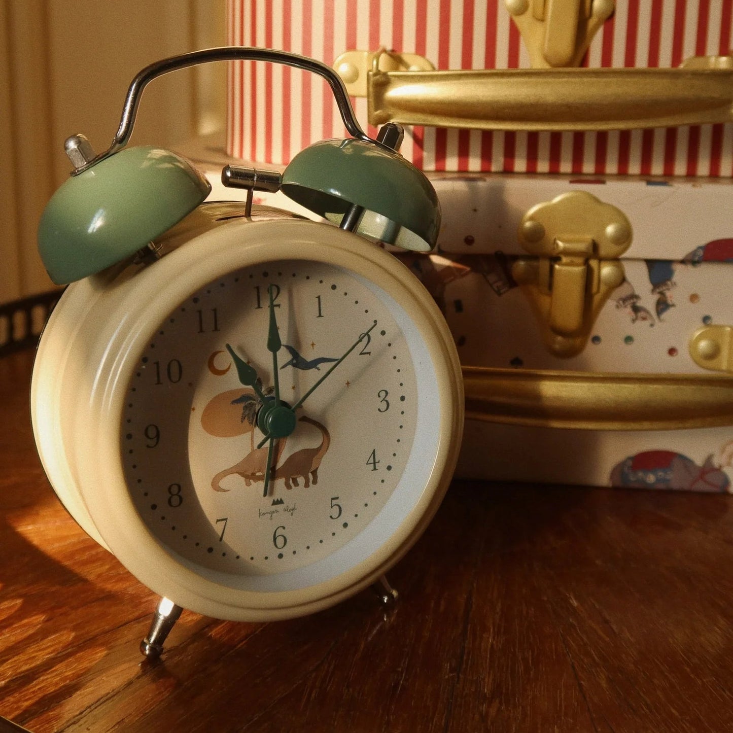 Reloj despertador - Dino