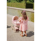 Coche / Moises Vintage para muñecas Minnie - Rose anglaise