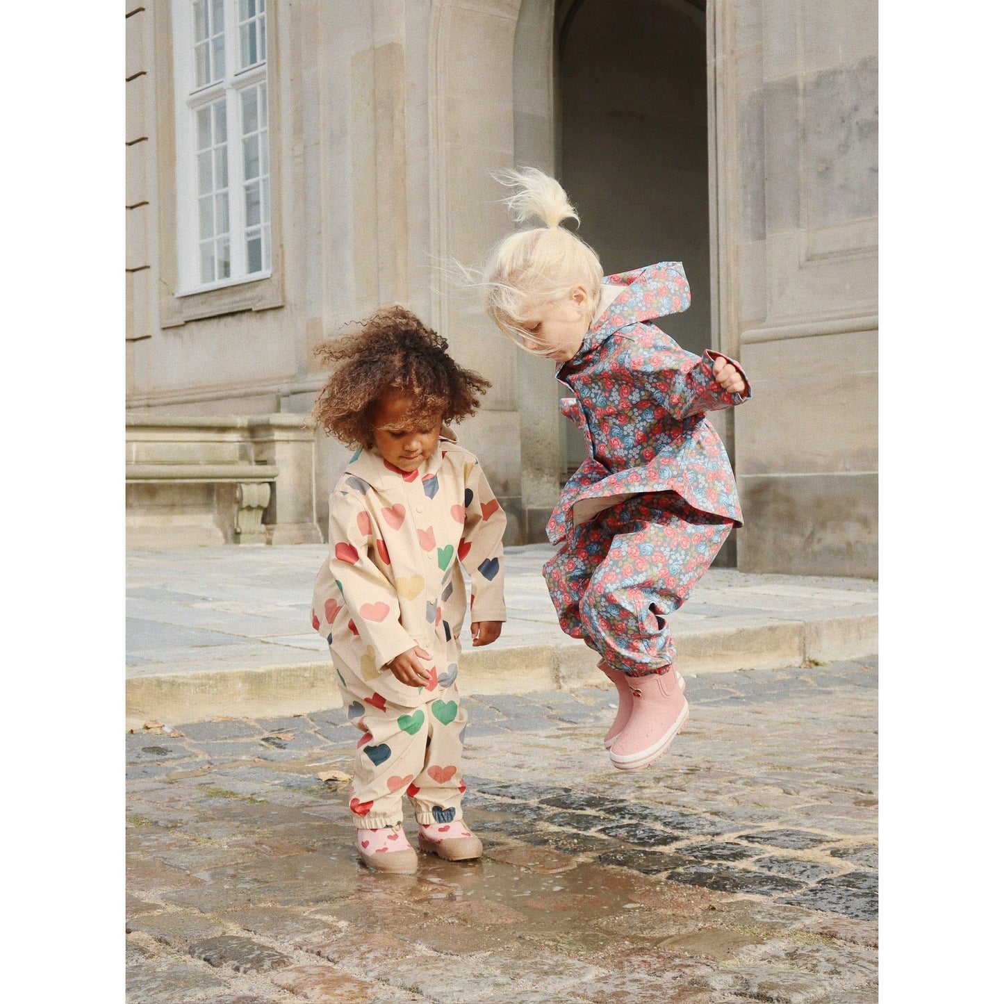 Botas de agua Roi con chiporro - Cameo brown