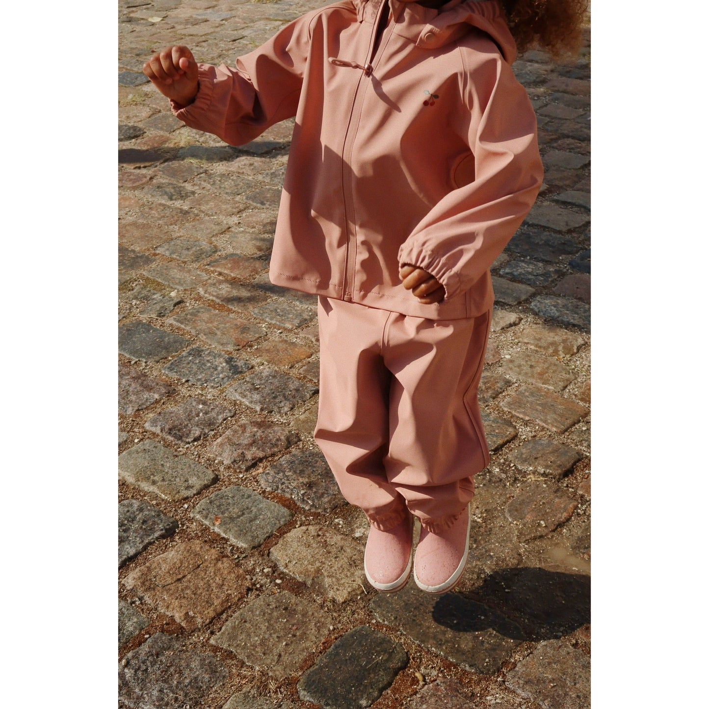 Botas de agua Roi con chiporro - Cameo brown