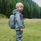 Mochila Impermeable Rainy Kids Midi - Laurel blue check