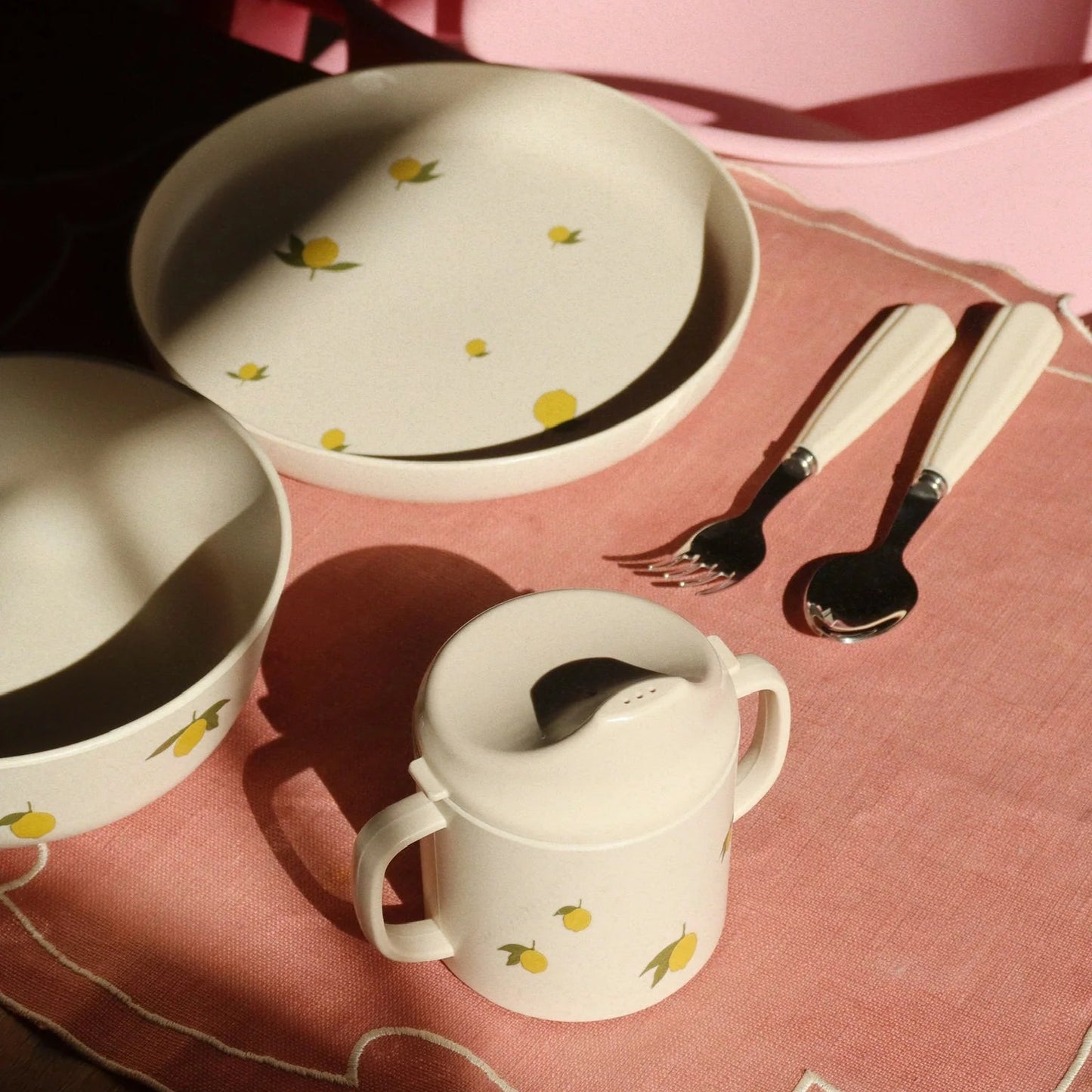 Set de comida - Lemon