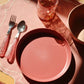Set cubiertos - Sparkling blush