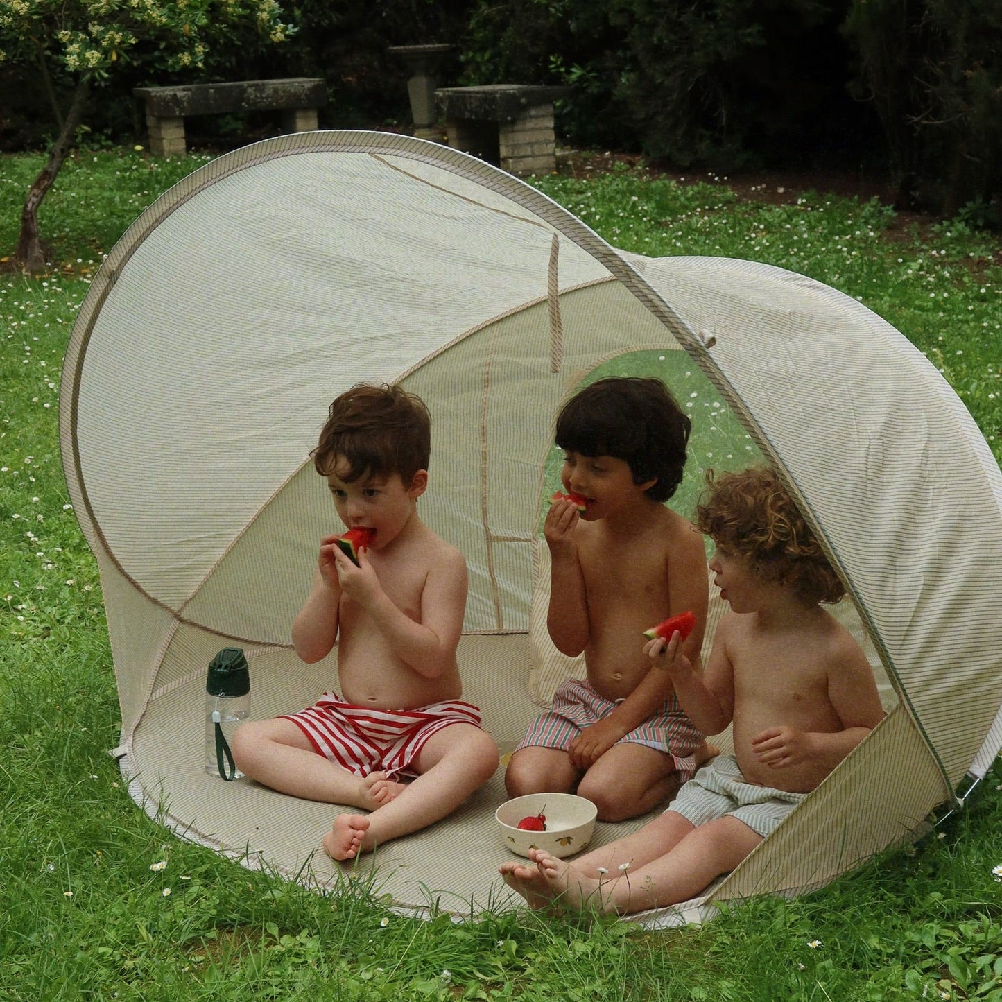 Mini carpa de playa pop up shelter anti UV 50 - Sweet and sour