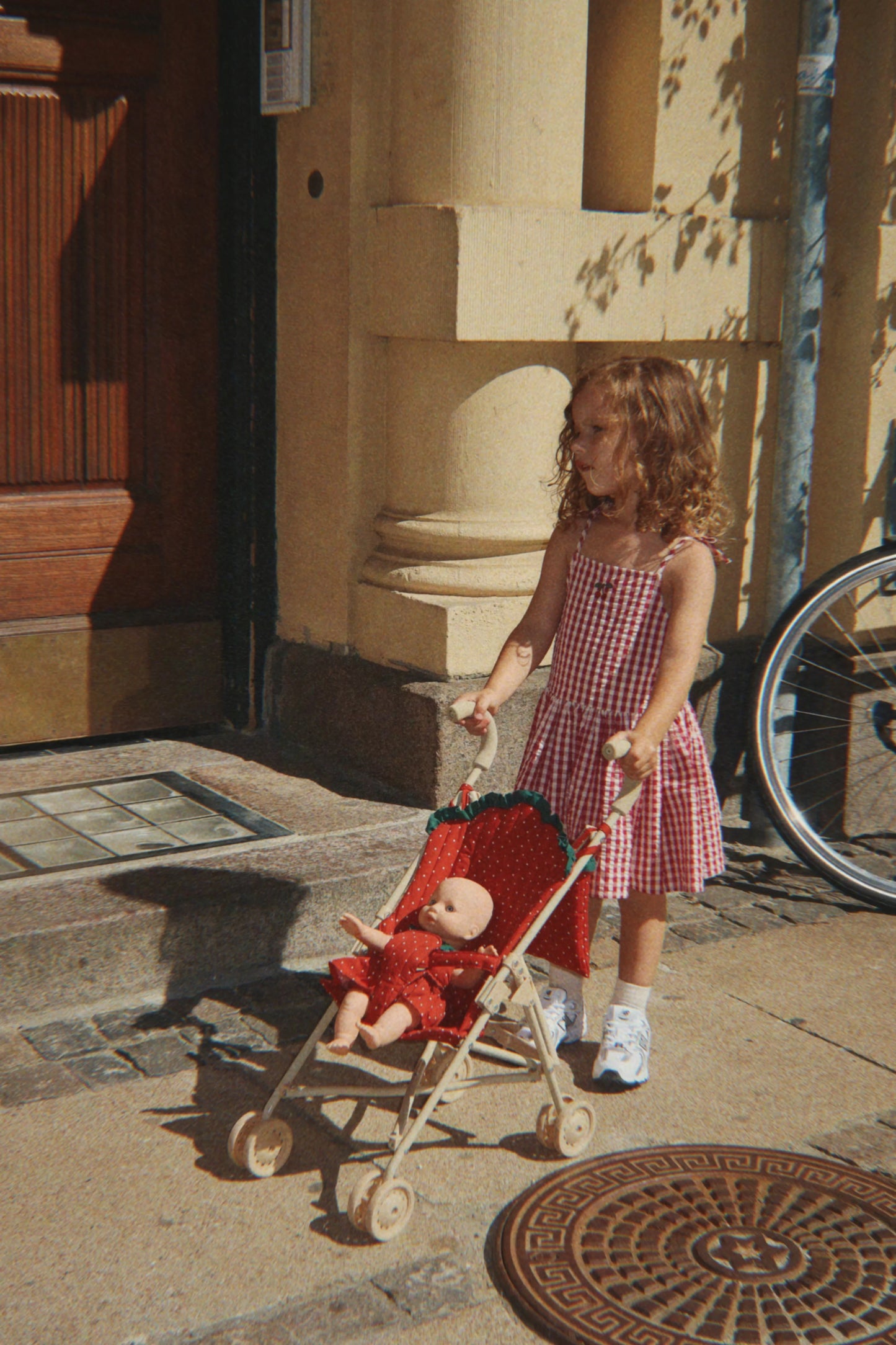 Coche para Muñeca - Fraise dot
