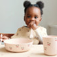 Set 2 Baberos Silicona - Cherry/Mocca