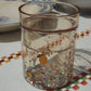 Set 2 Vasos Glitter - Lemon