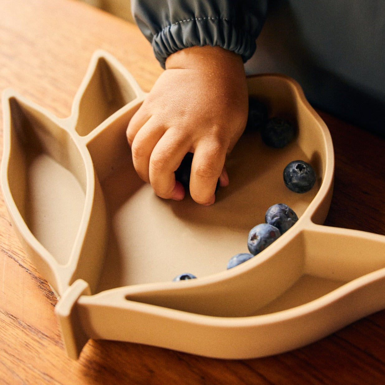 Lemon Silicone Bowl - Caramel