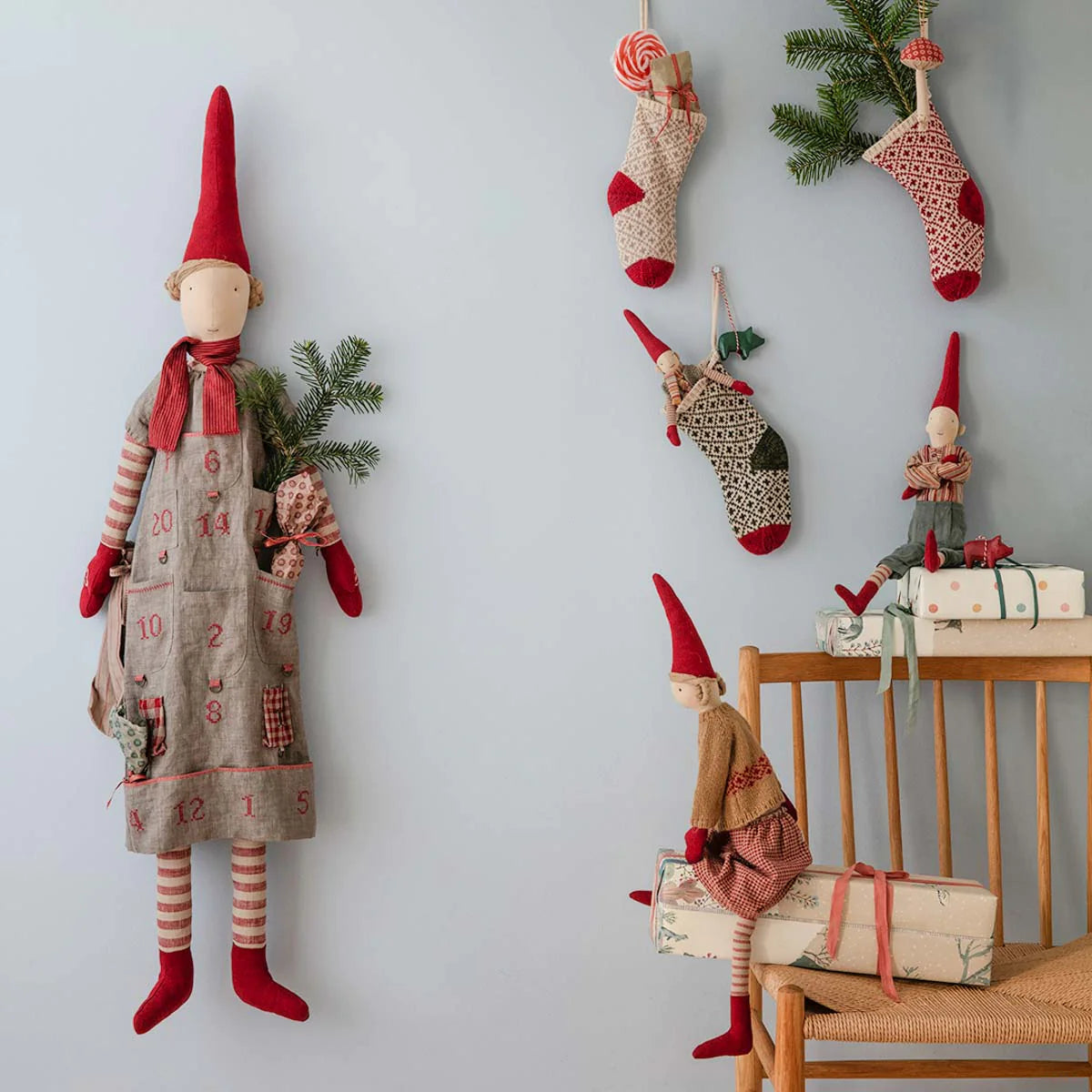 Calcetin Navideño