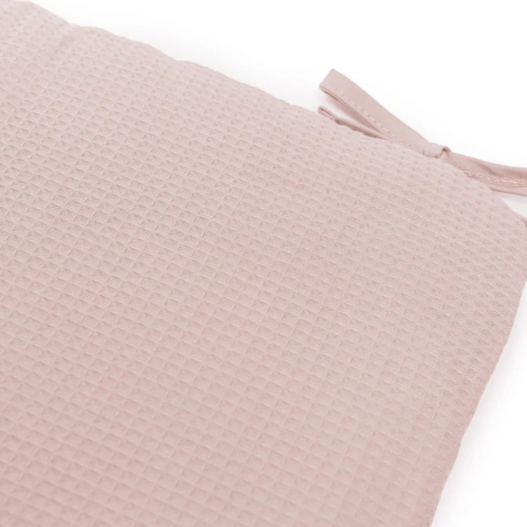 Protector de cuna Nest -  HoneyComb Mauve pink