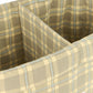 Cesta organizador doble stories LTD - Green lemons square