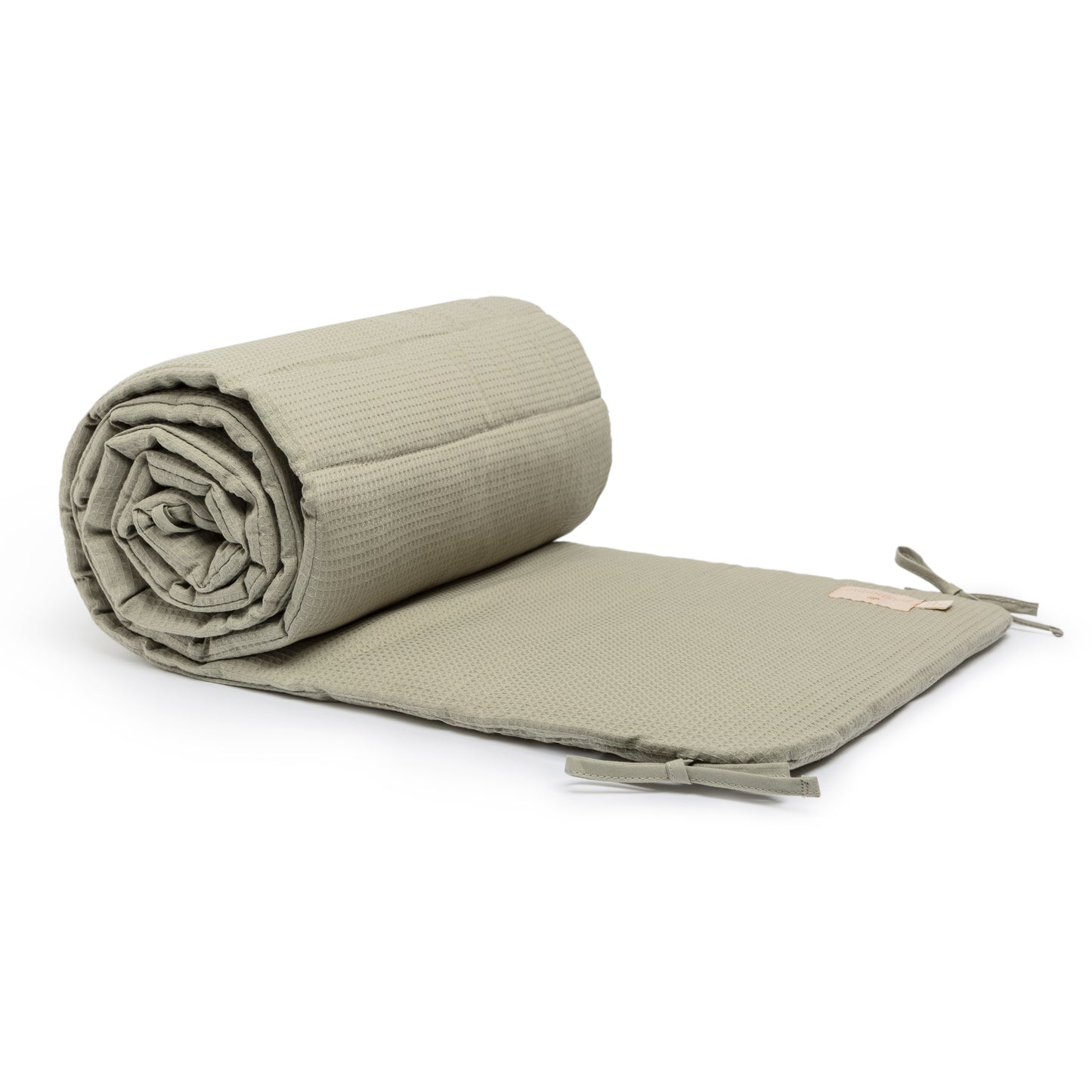 Protector de cuna Nest -  HoneyComb Laurel Green