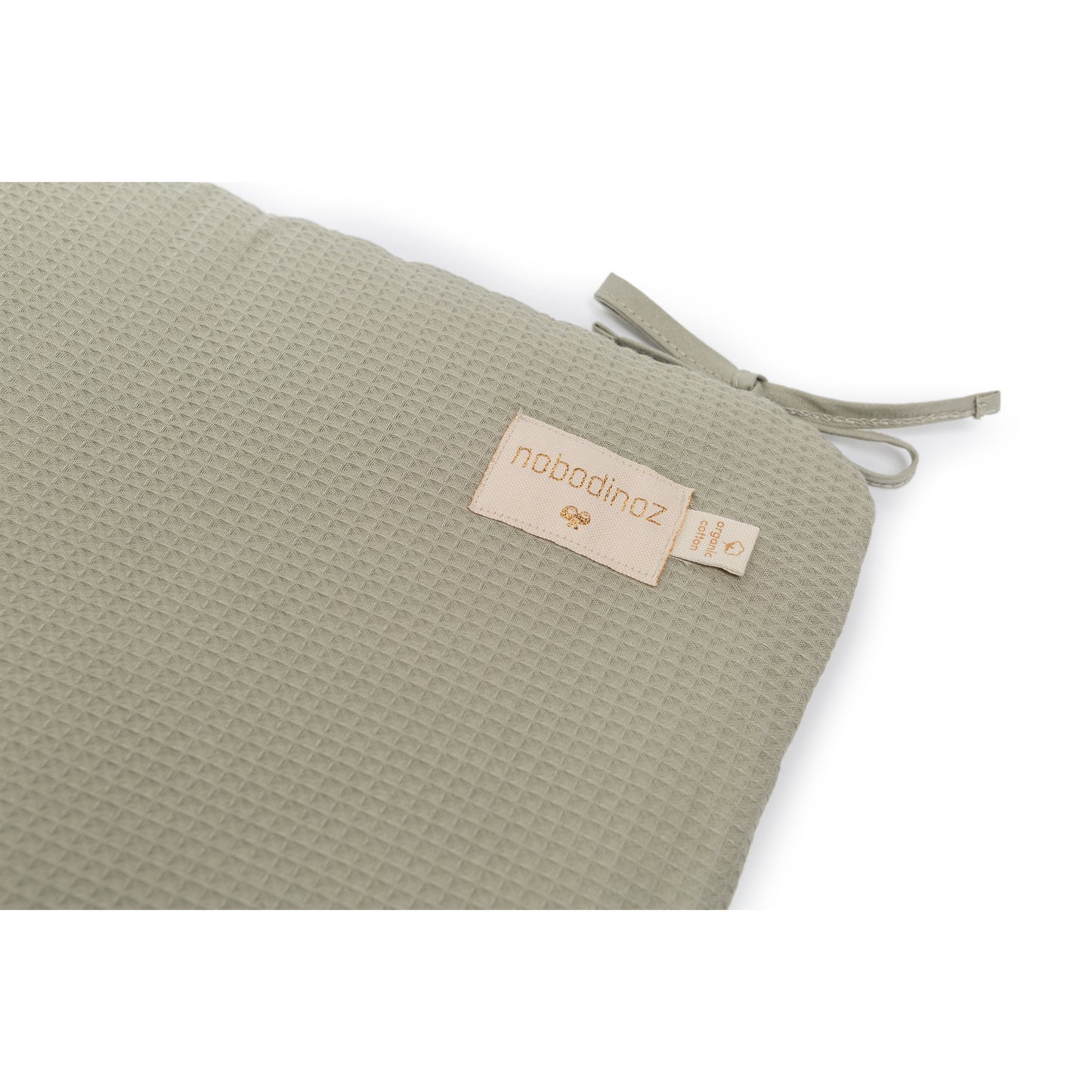 Protector de cuna Nest -  HoneyComb Laurel Green