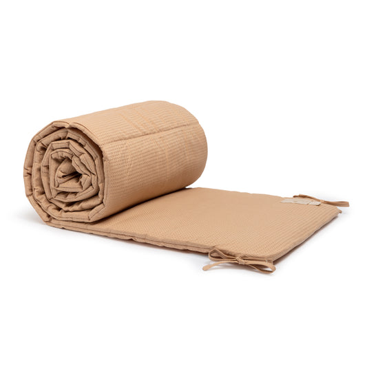 Protector de cuna Nest -  HoneyComb Nude