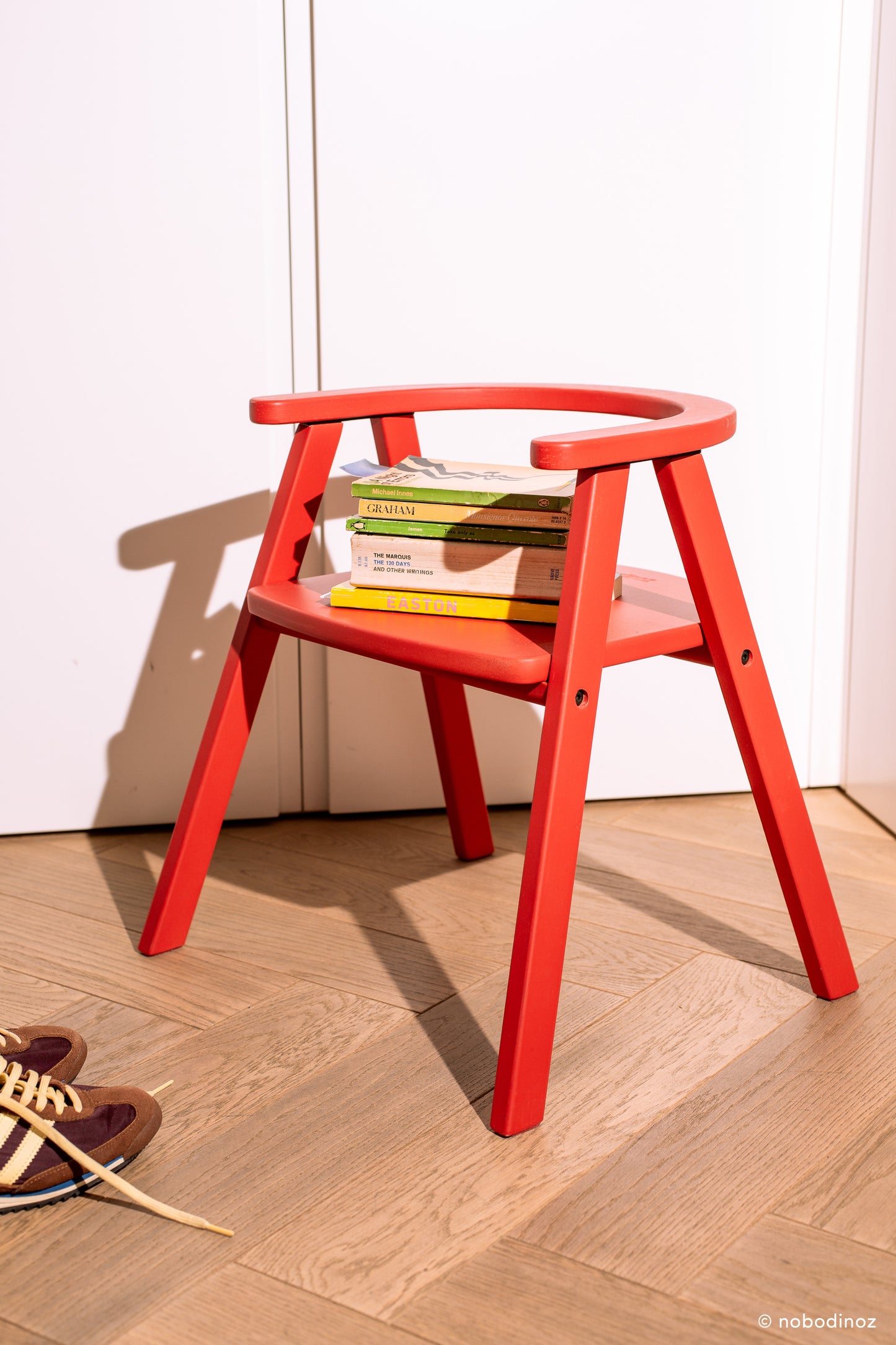 Silla Growing Green - Red