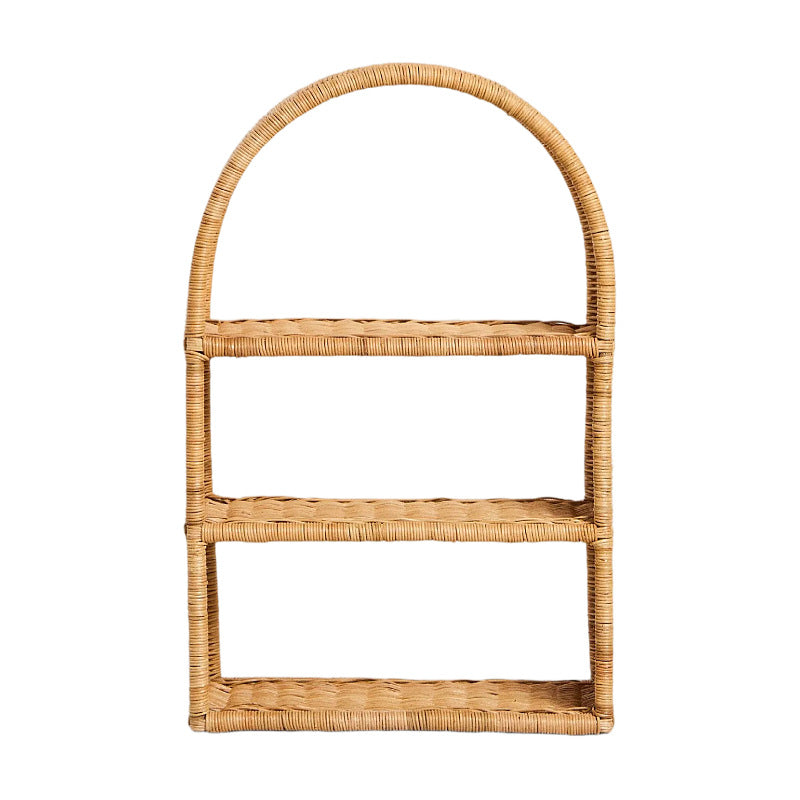 Repisa arco rattan