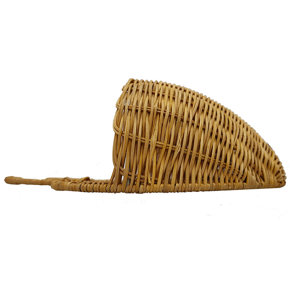 Canasto pared mimbre - Apple