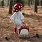 Carrito farmers mushroom - Red