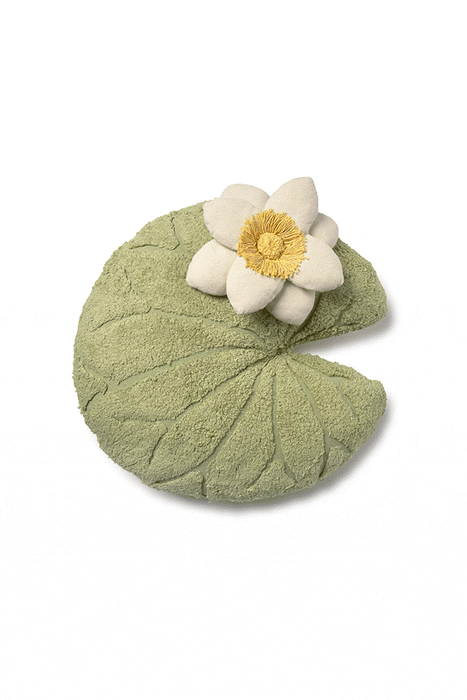 Pouf / Cojín de suelo - Water lily