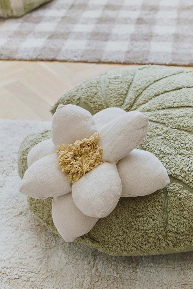 Pouf / Cojín de suelo - Water lily