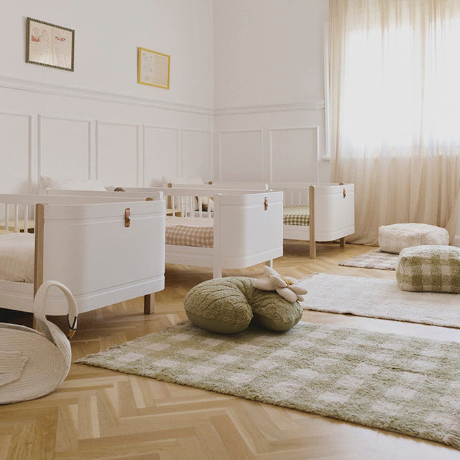 Alfombra lavable - Vichy Matcha