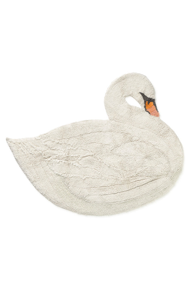 Alfombra lavable - Swan