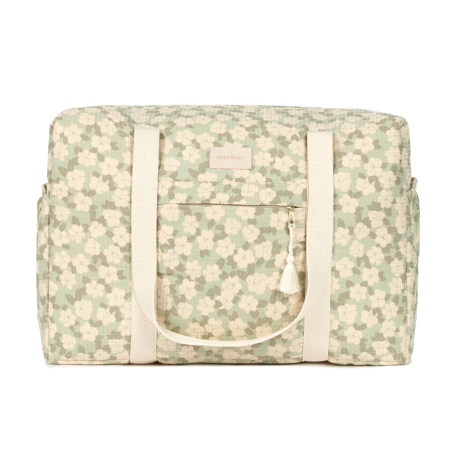 Bolso cambiador impermeable Opera - Green sakura