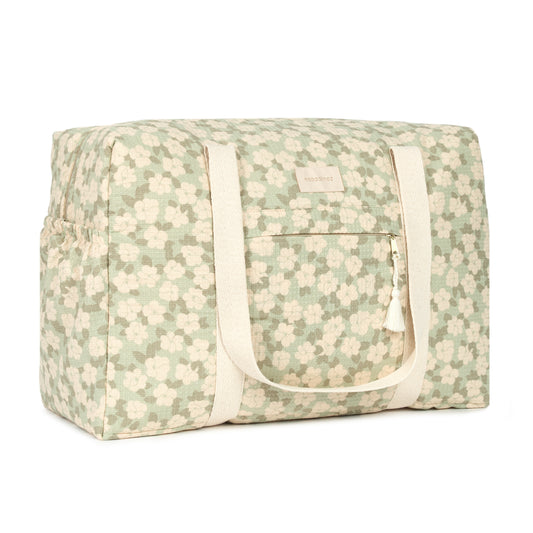 Bolso cambiador impermeable Opera - Green sakura