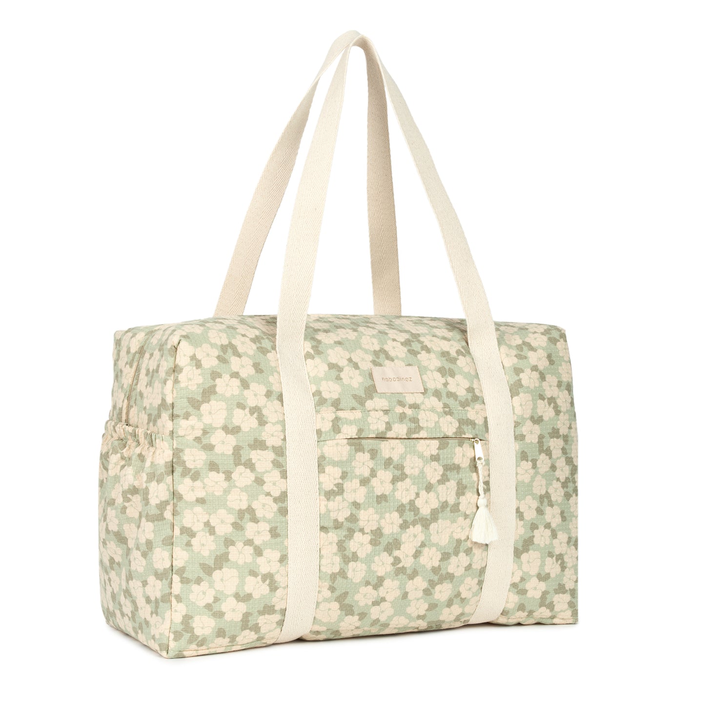 Bolso cambiador impermeable Opera - Green sakura