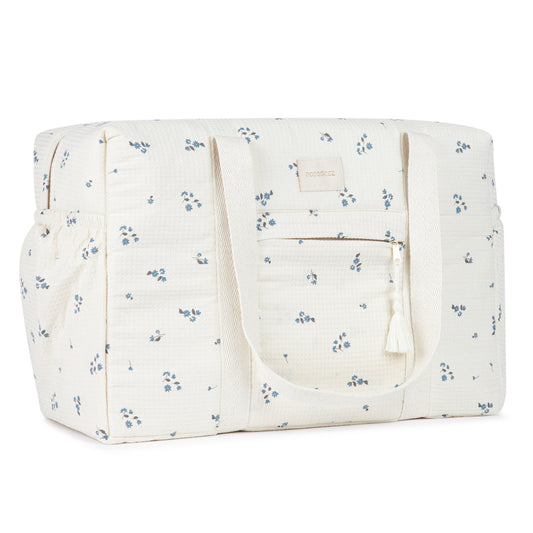 Bolso cambiador impermeable Opera - Lily blue