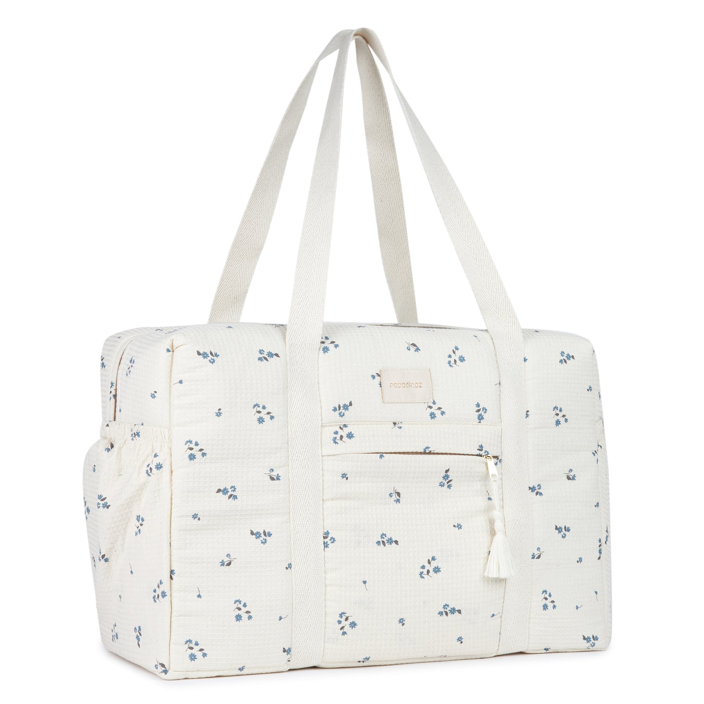 Bolso cambiador impermeable Opera - Lily blue