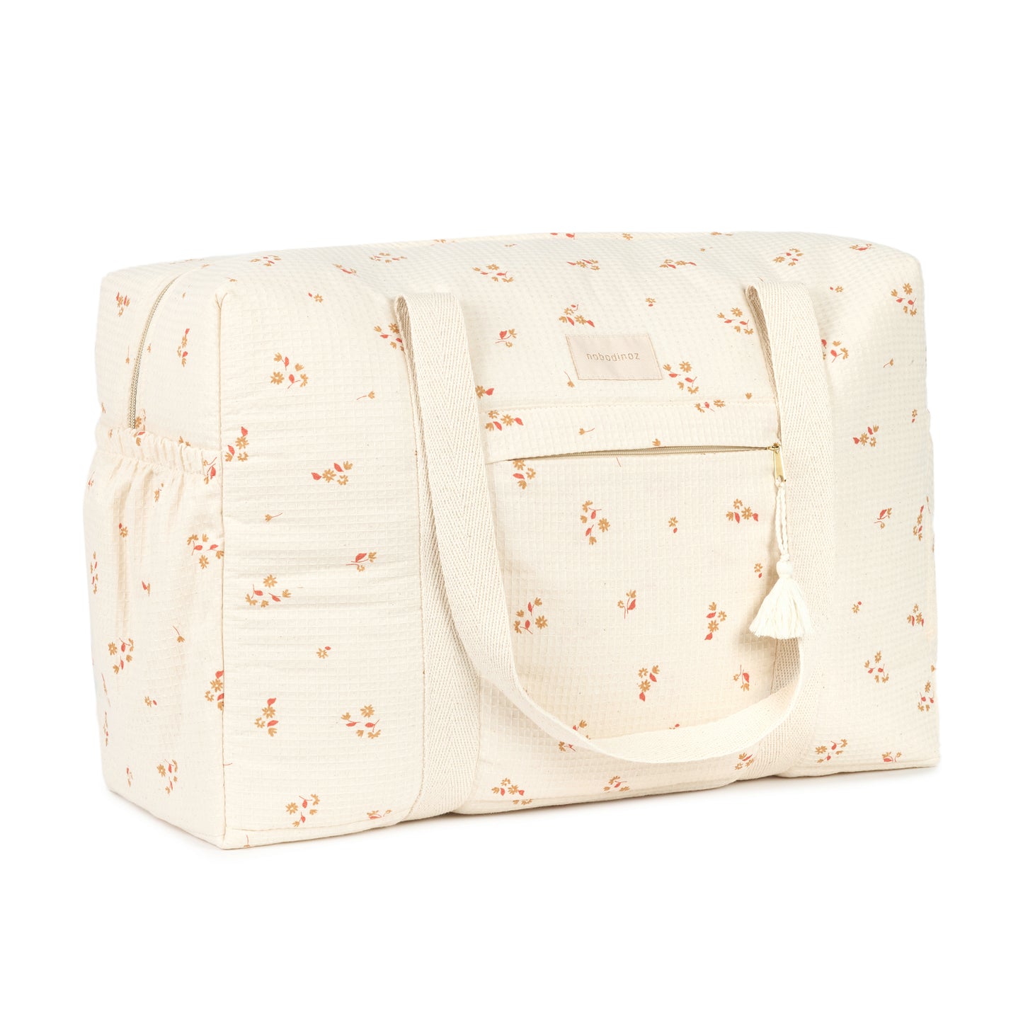 Bolso cambiador impermeable Opera - Yellow lily