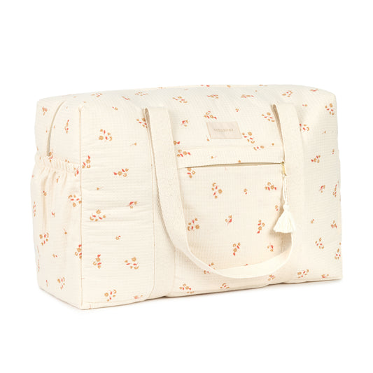 Bolso cambiador impermeable Opera - Yellow lily