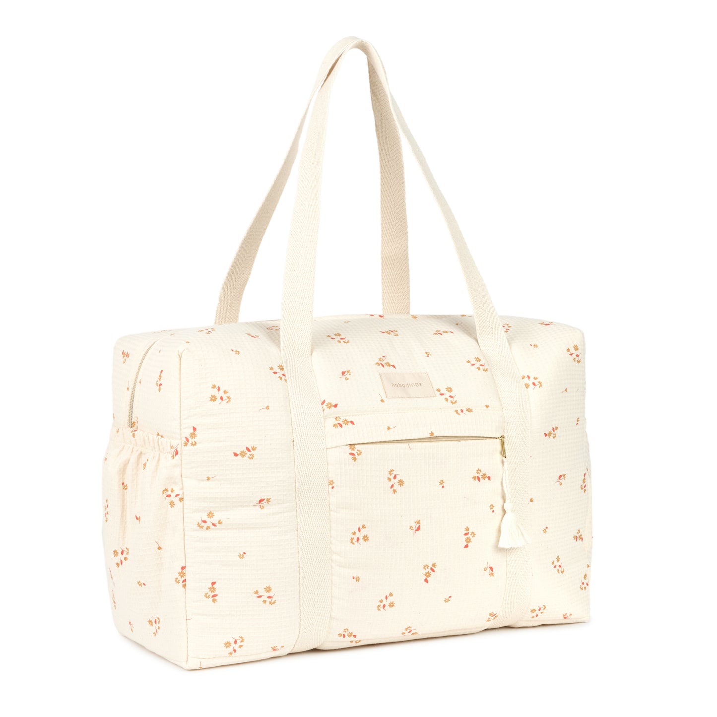 Bolso cambiador impermeable Opera - Yellow lily