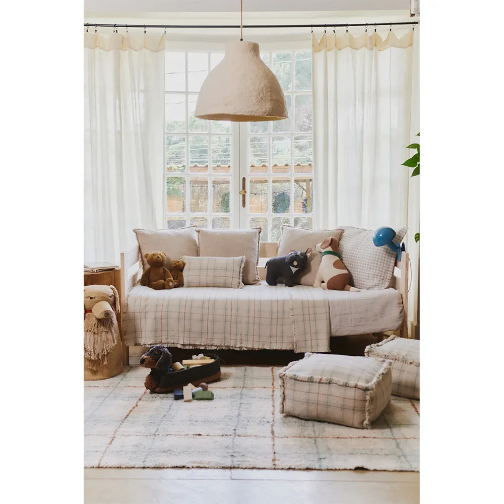 Cojín Handloome - Blue sage