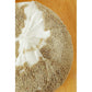 Pouf World Map Rugcycled