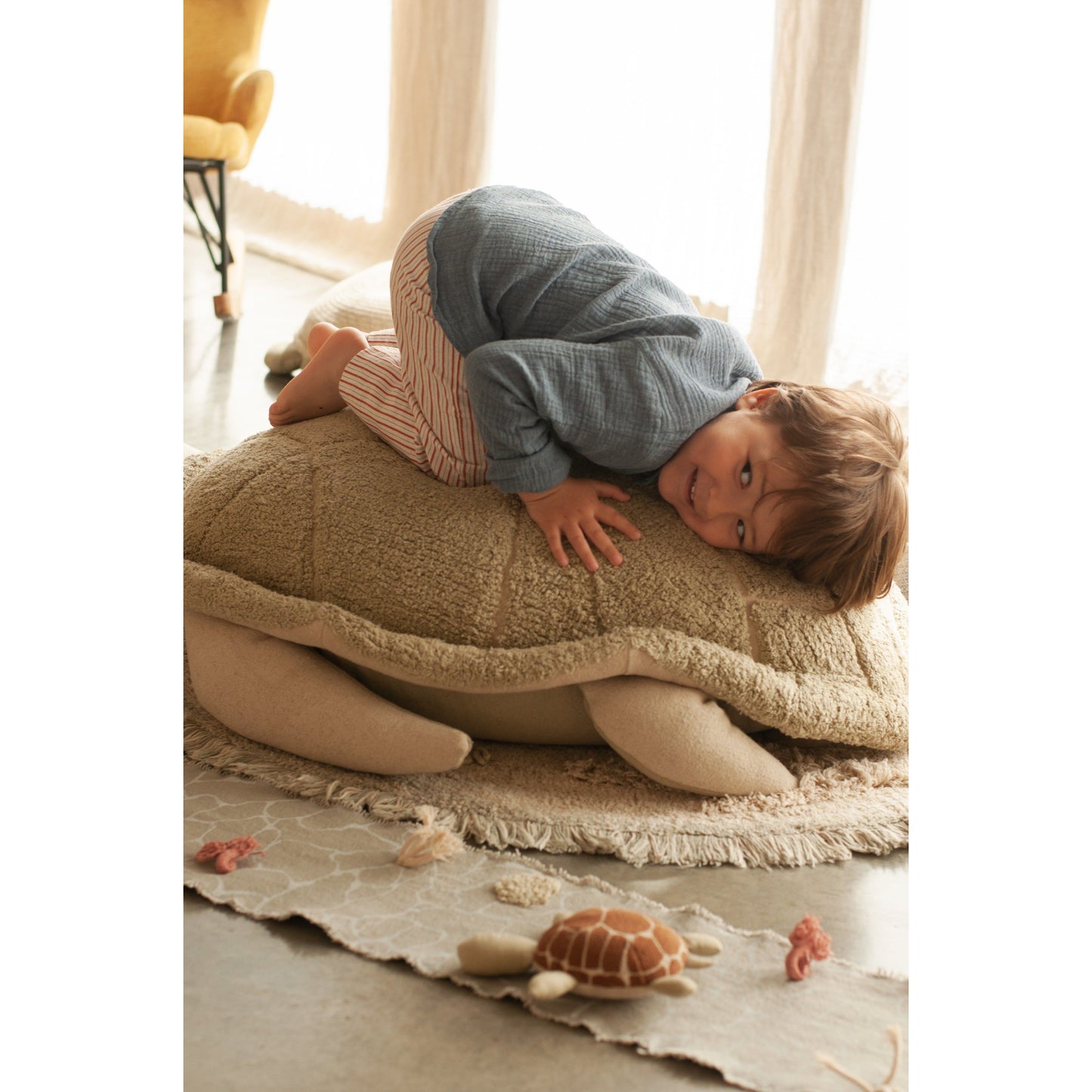 Pouf Mrs. Turtle