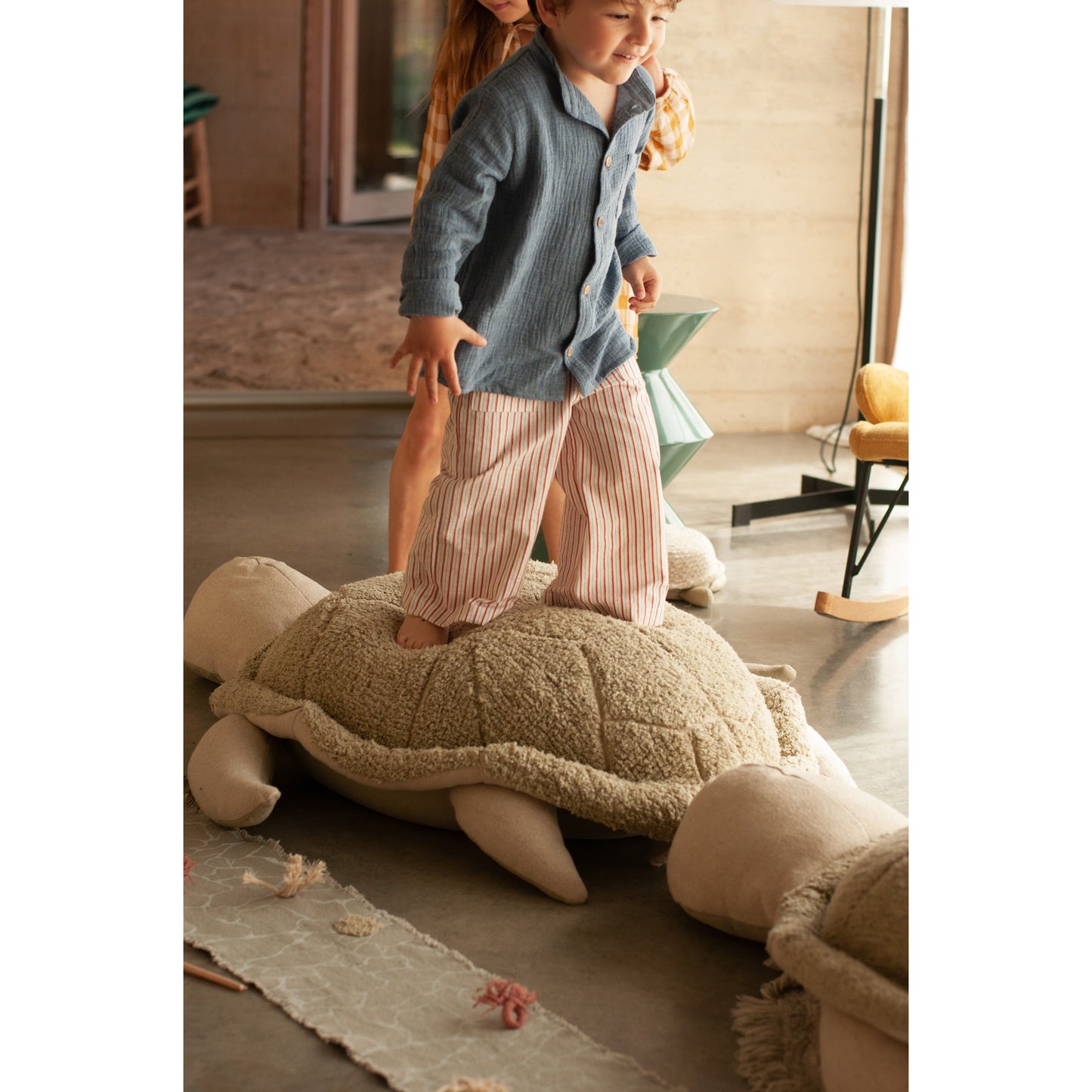 Pouf Mrs. Turtle