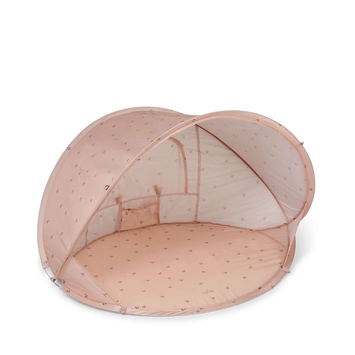 Mini carpa de playa pop up shelter anti UV 50 - Cherry