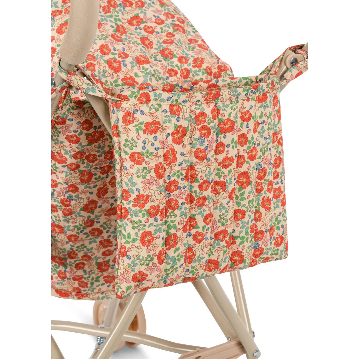 Coche para Muñeca con capota Zoe - Kaluka