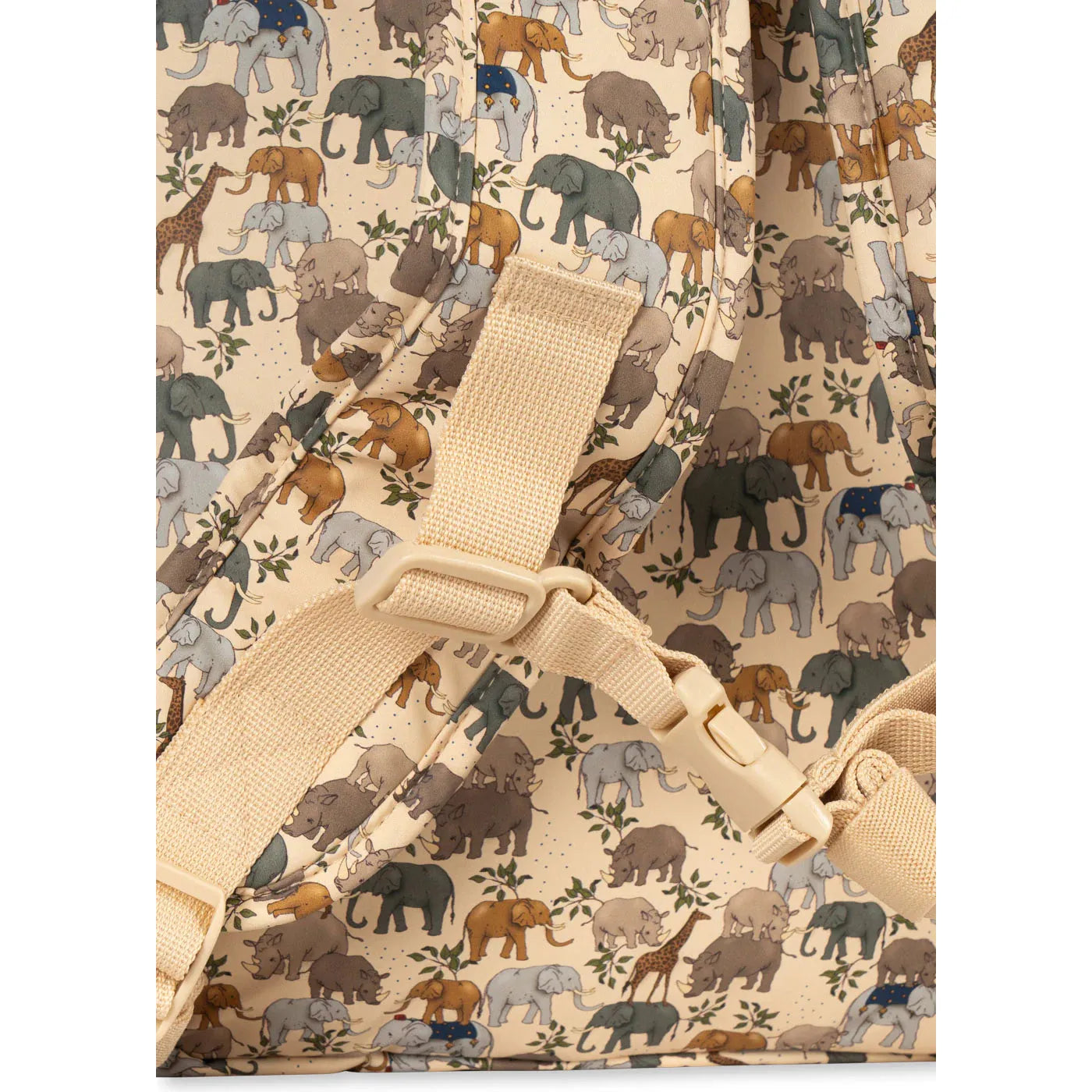 Mochila Impermeable Rainy Kids Midi - Safari