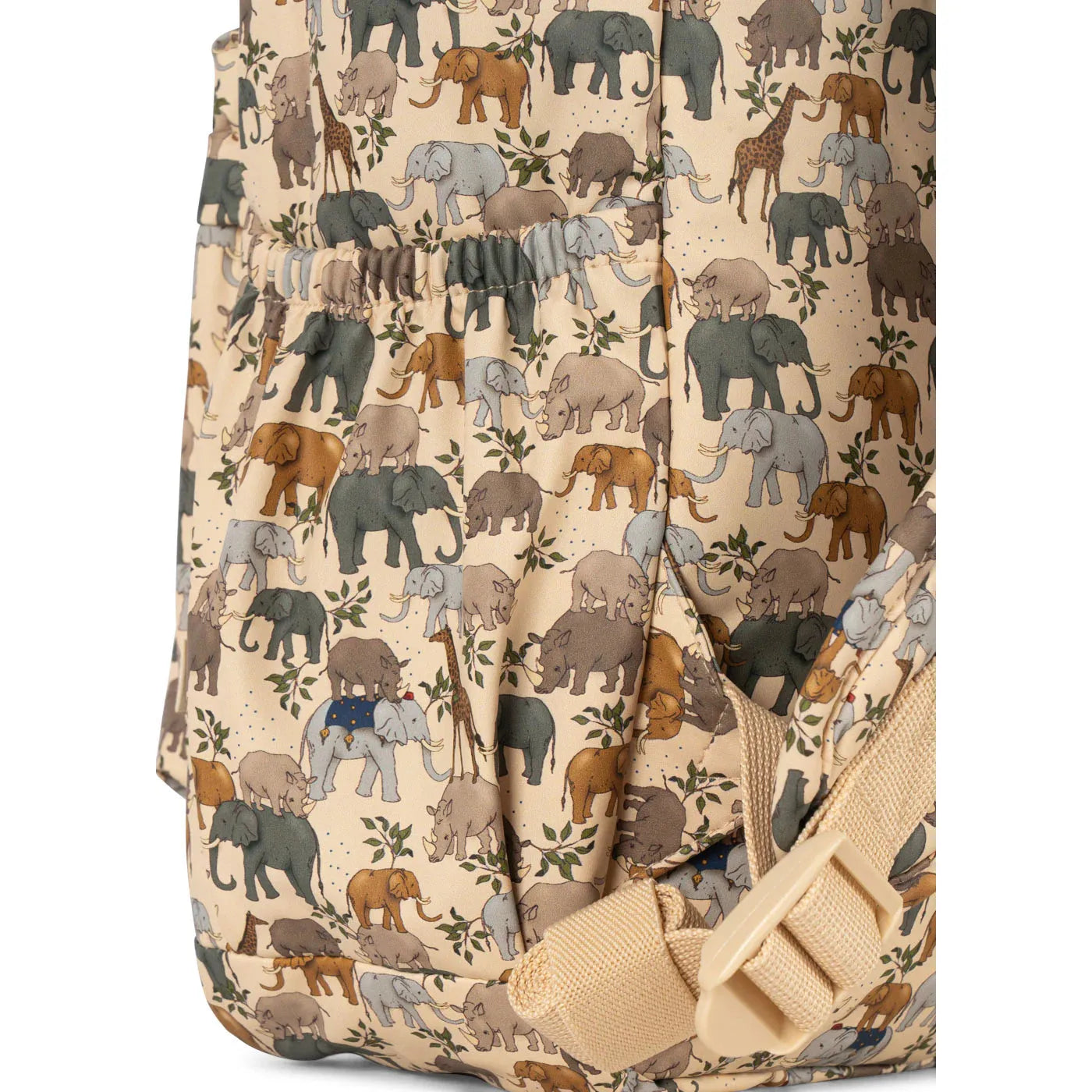 Mochila Impermeable Rainy Kids Midi - Safari