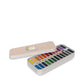 Caja de acuarelas 24 colores - Mizumi
