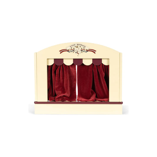 Teatro de marionetas de madera FSC