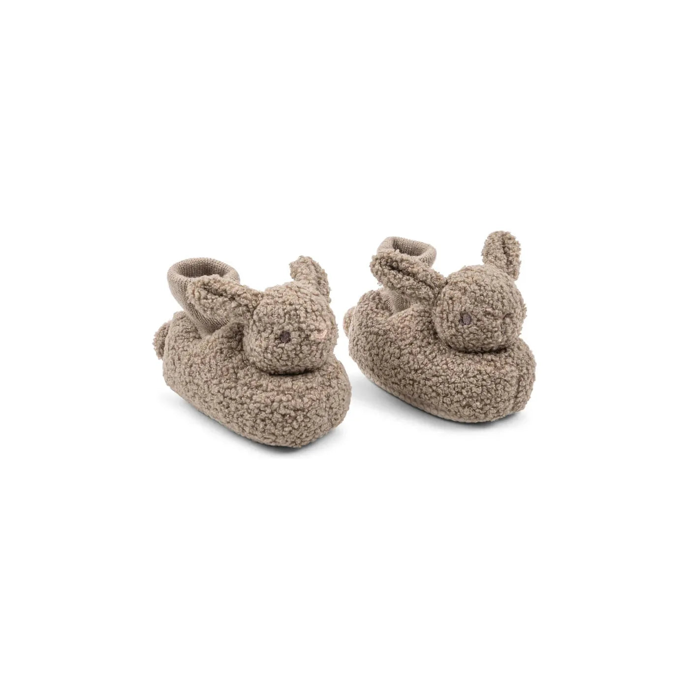 Pantuflas bunny footies - Beige